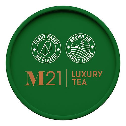 Maple Ginseng Luxury Green Tea - 12ct Canister - GreenEnvy