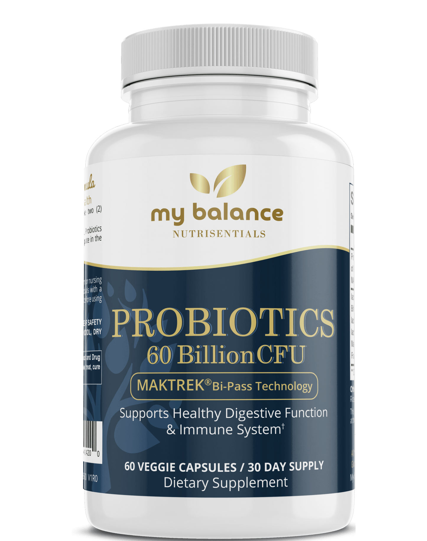 Probiotics 60 billion - Max Strength - GreenEnvy