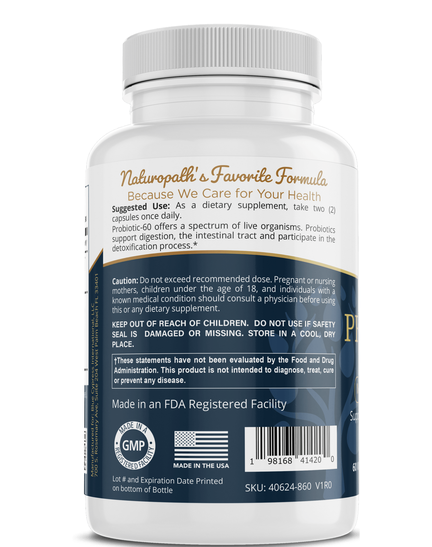 Probiotics 60 billion - Max Strength - GreenEnvy
