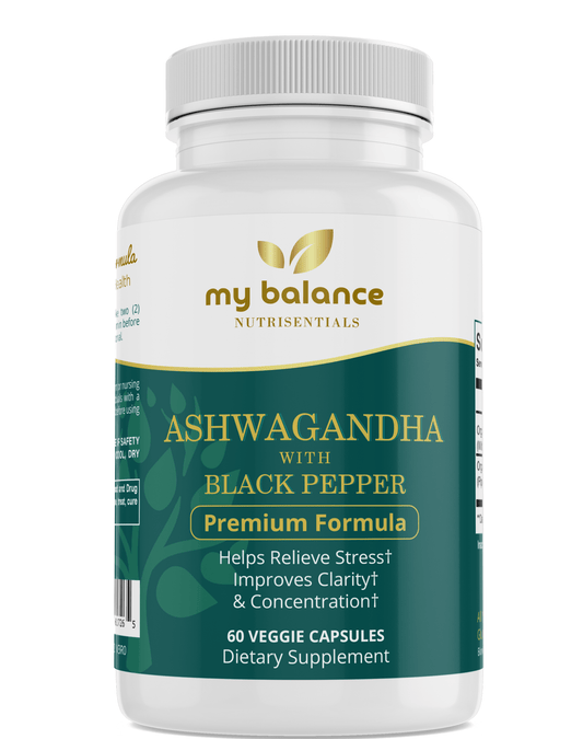My Balance Nutrisentials Organic Ashwagandha - An Ancient Treasure - GreenEnvy