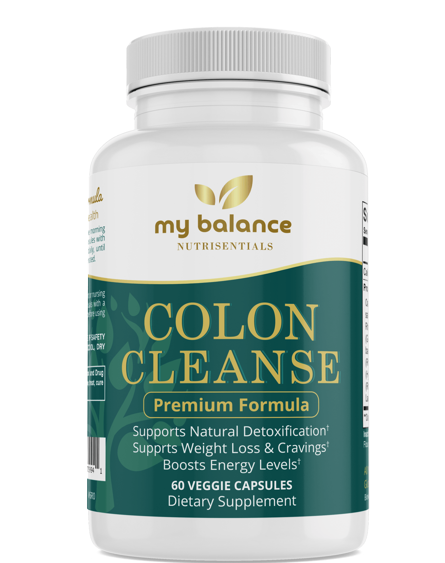 My Balance Nutrisentials – Colon Cleanse - GreenEnvy