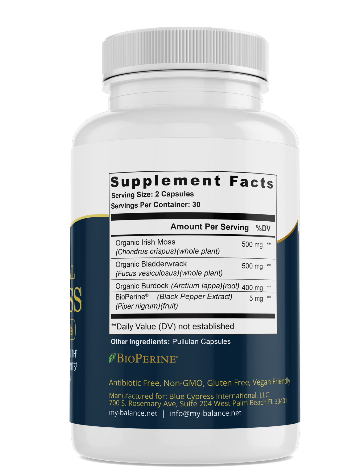 Sea Moss, Organic - GreenEnvy