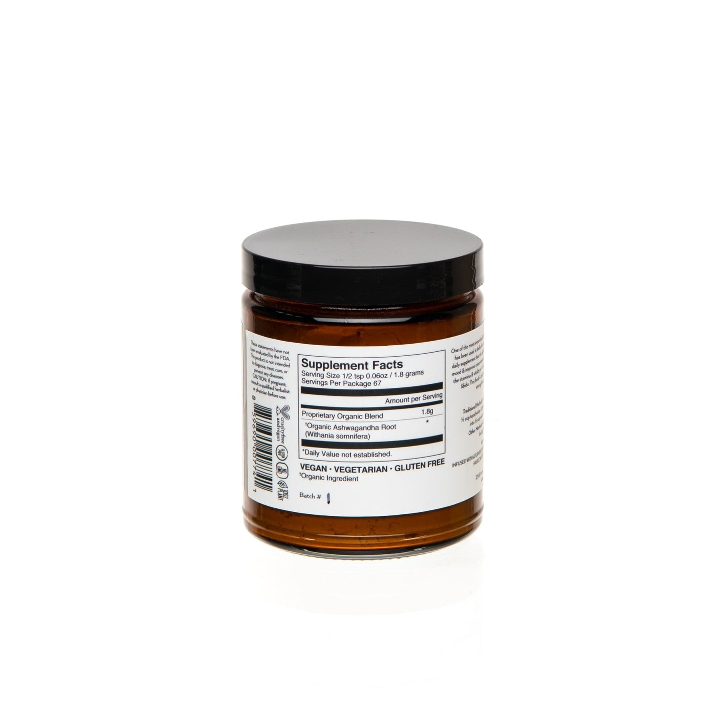 Ashwagandha | Ayurvedic Adaptogen for Stress Support & Vitality - GreenEnvy