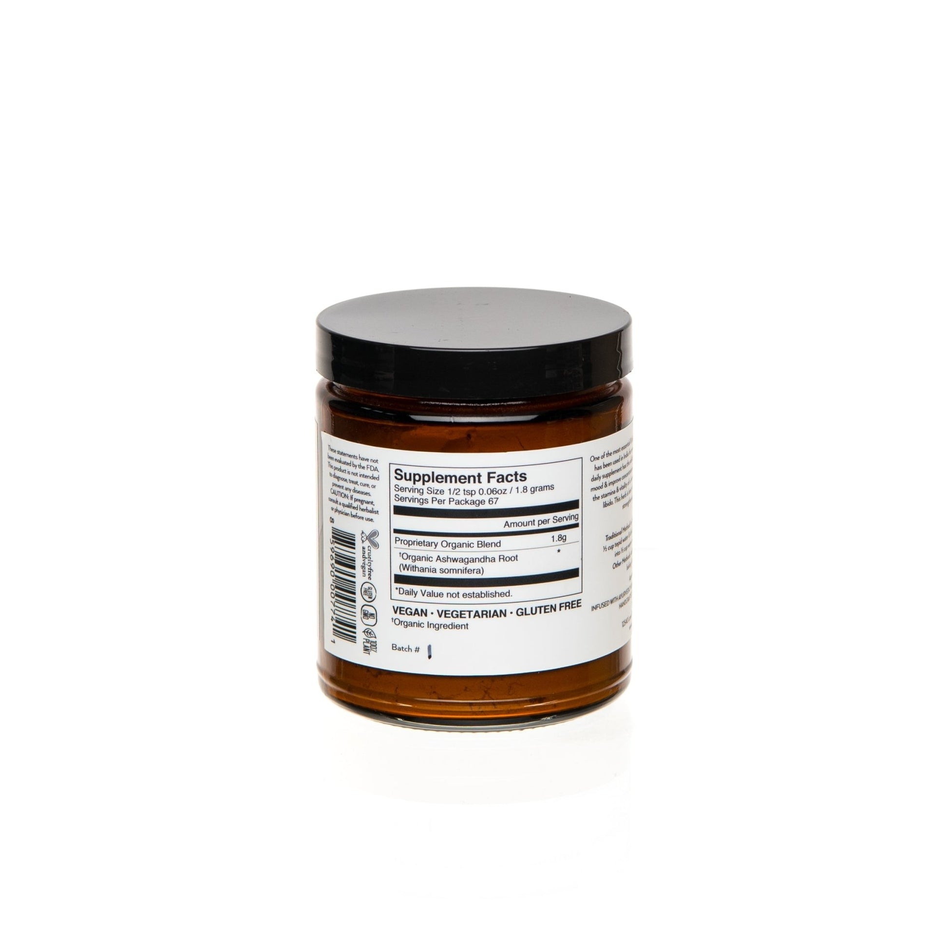 Ashwagandha | Ayurvedic Adaptogen for Stress Support & Vitality - GreenEnvy