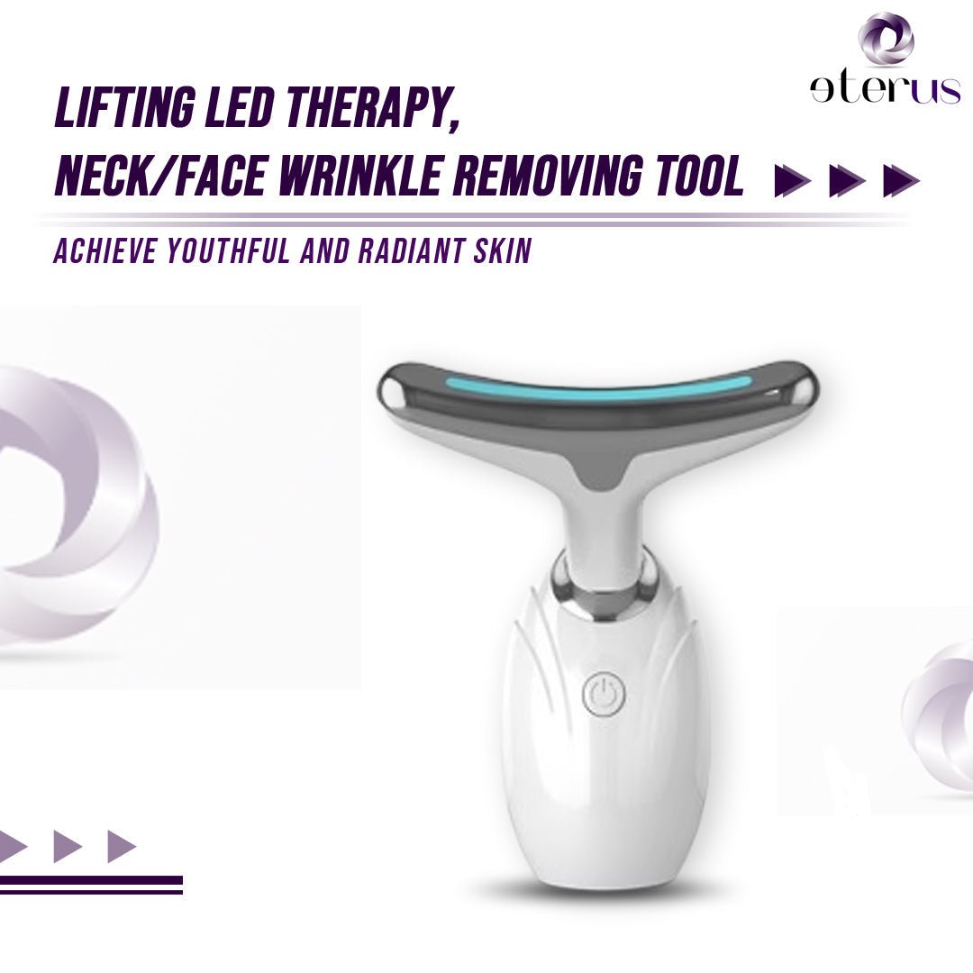 Neck & Face Lifting LED Therapy Device - GreenEnvy