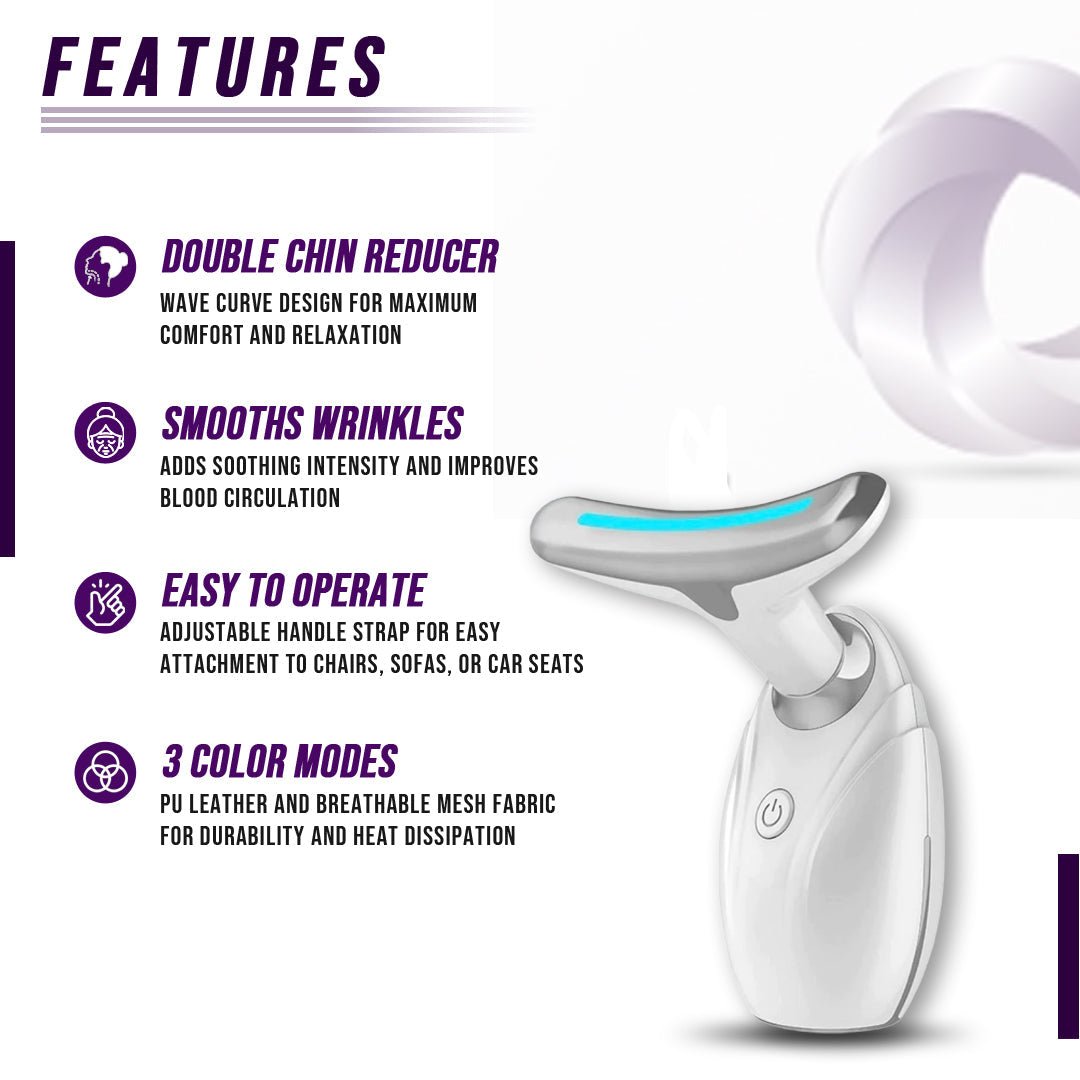 Neck & Face Lifting LED Therapy Device - GreenEnvy