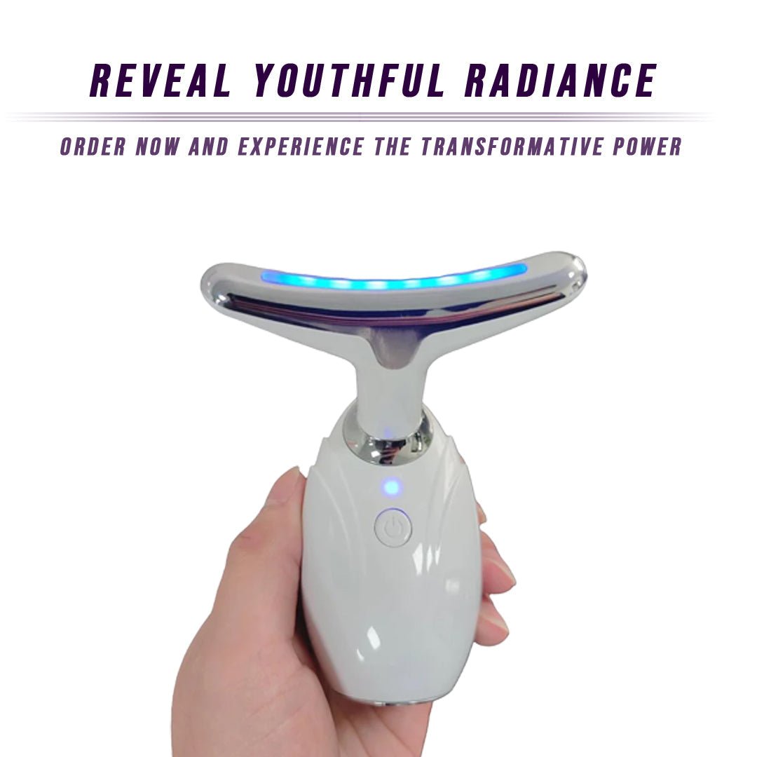 Neck & Face Lifting LED Therapy Device - GreenEnvy