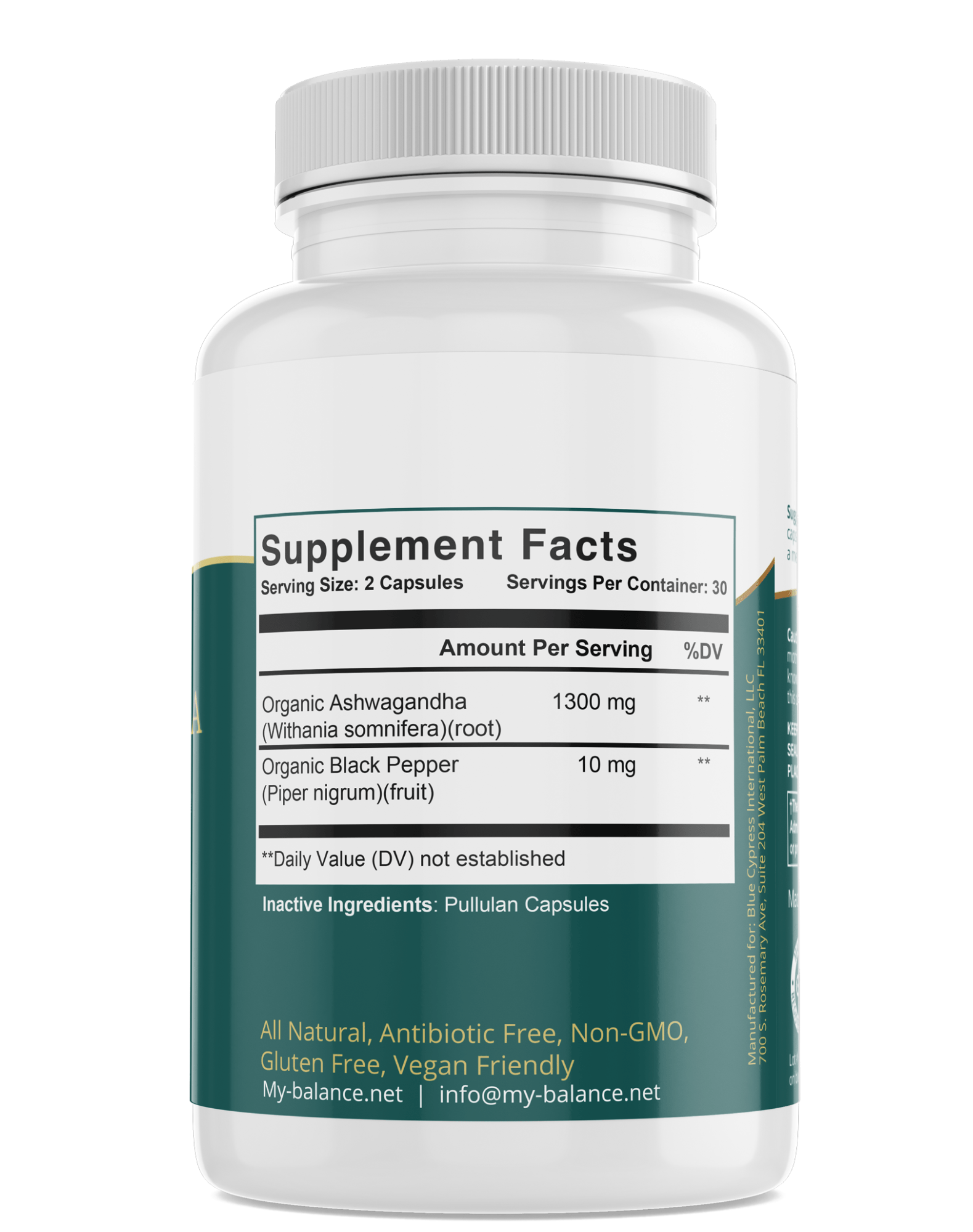My Balance Nutrisentials Organic Ashwagandha - An Ancient Treasure - GreenEnvy