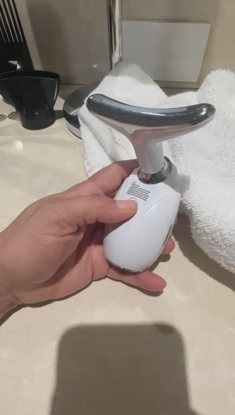 Neck & Face Lifting LED Therapy Device - GreenEnvy