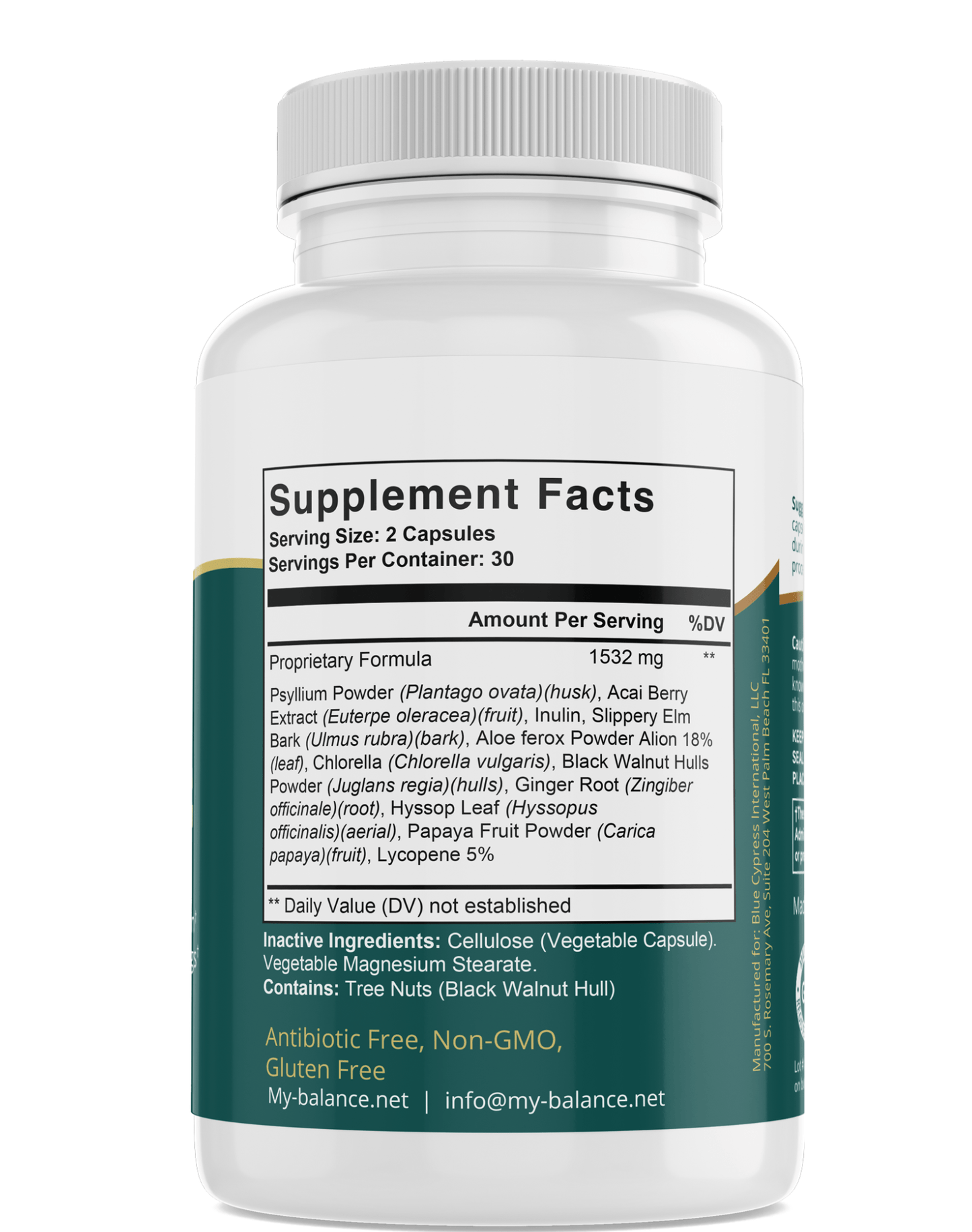 My Balance Nutrisentials – Colon Cleanse - GreenEnvy