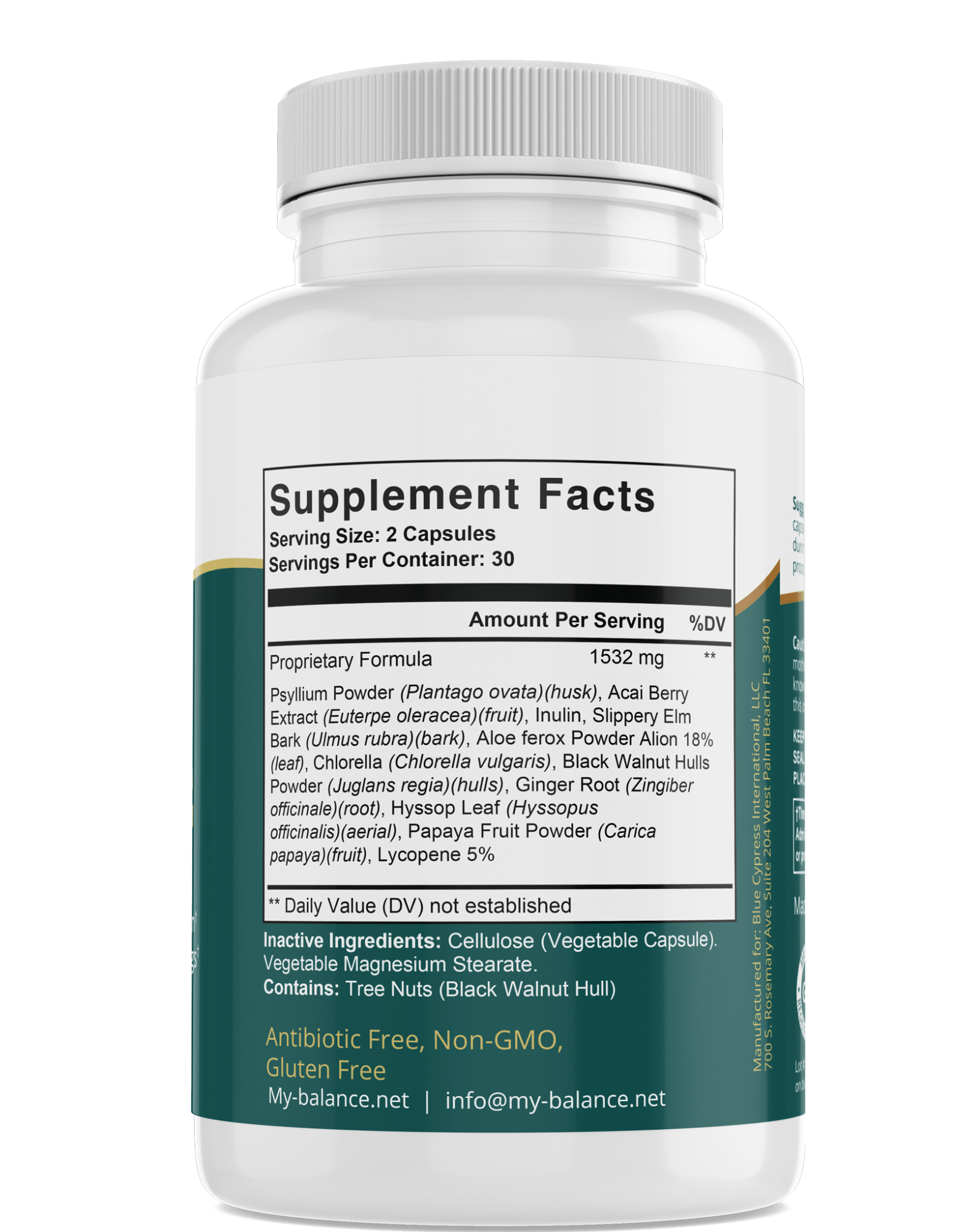 My Balance Nutrisentials – Colon Cleanse - GreenEnvy
