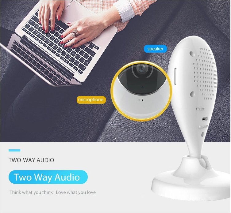 1080P HD Wireless Mini Security WiFi Camera - GreenEnvy