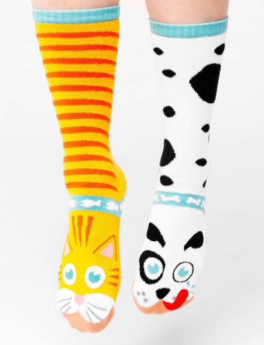 ADULT CAT & DOG SOCKS - GreenEnvy