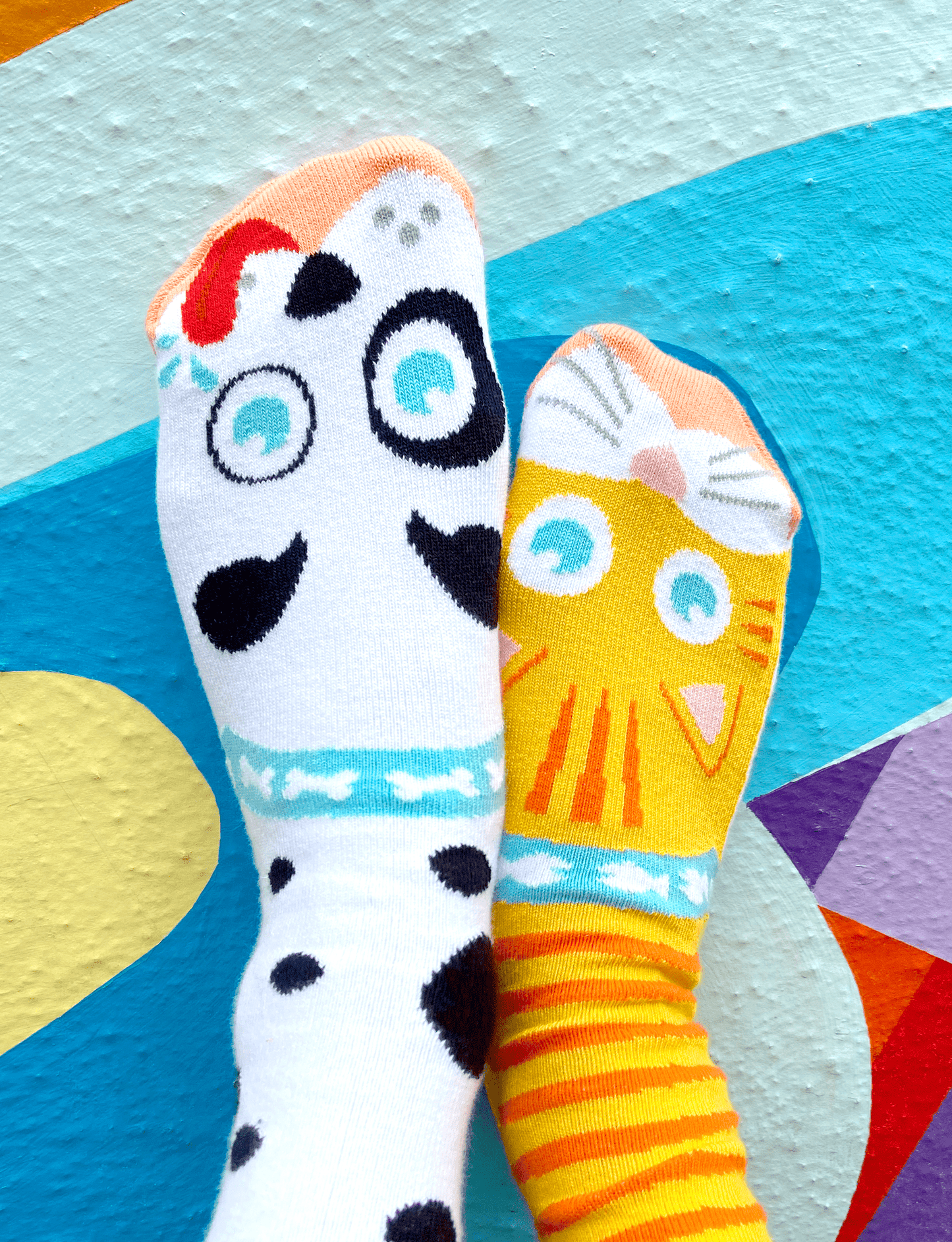 ADULT CAT & DOG SOCKS - GreenEnvy