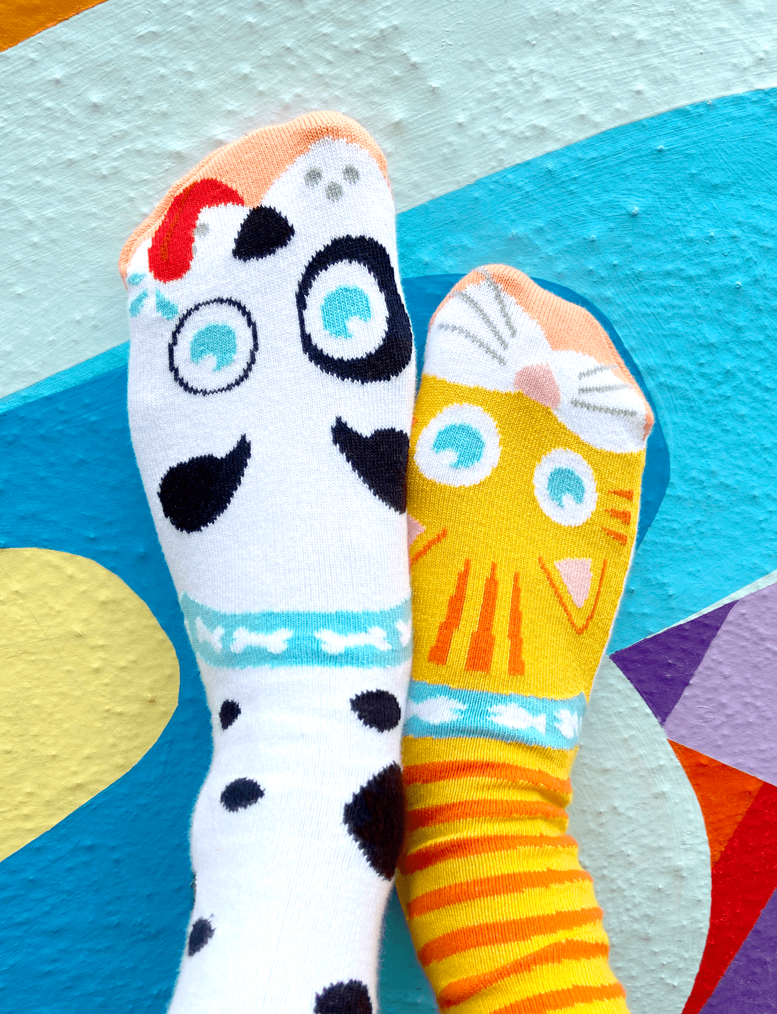 ADULT CAT & DOG SOCKS - GreenEnvy