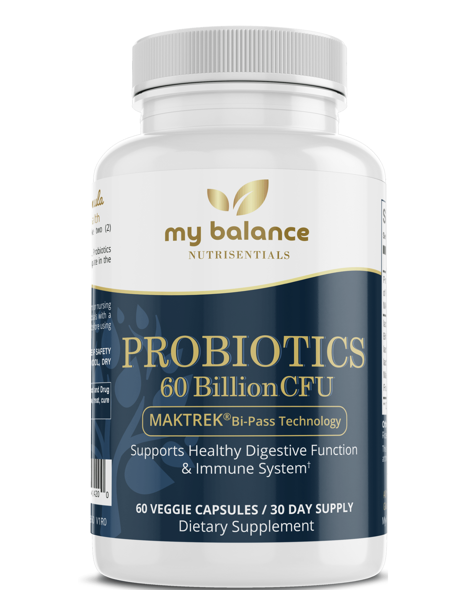 Probiotics 60 billion - Max Strength - GreenEnvy