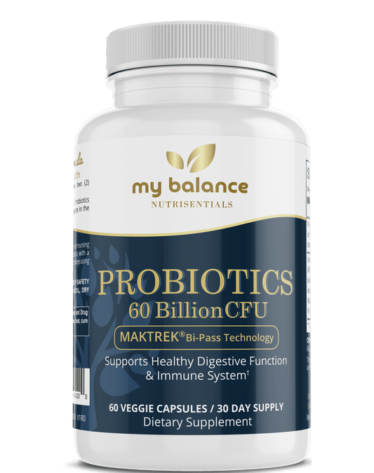 Probiotics 60 billion - Max Strength - GreenEnvy