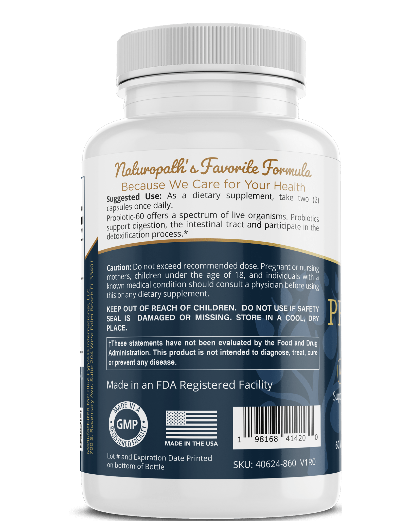 Probiotics 60 billion - Max Strength - GreenEnvy